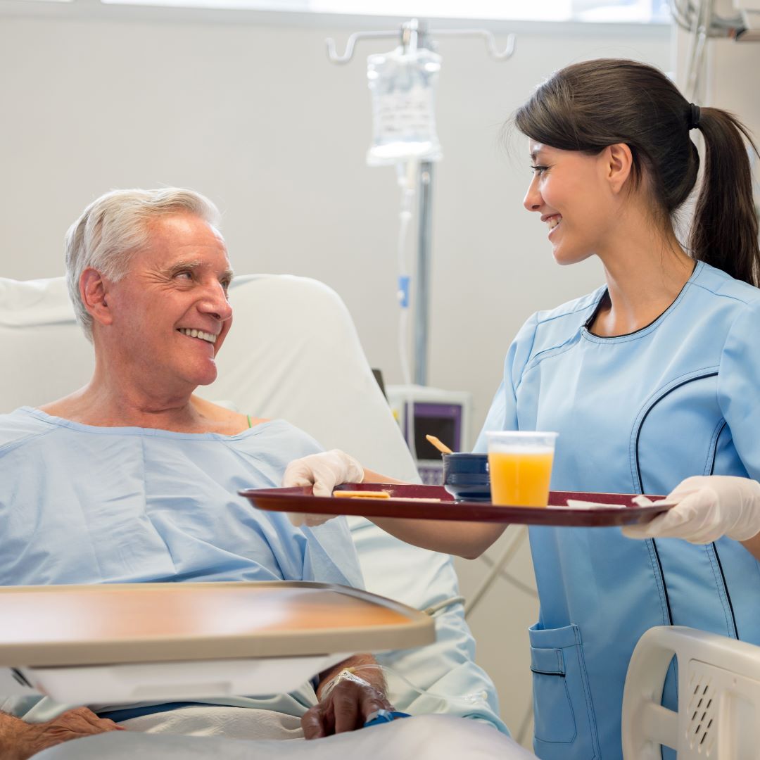 ATUAÇÃO FONOAUDIOLÓGICA COM O PACIENTE DISFÁGICO NO AMBIENTE HOSPITALAR